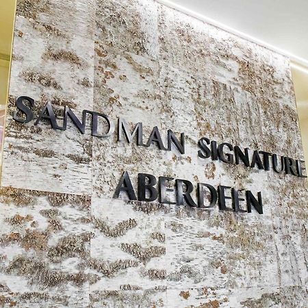 Sandman Signature Aberdeen Hotel & Spa Exterior photo