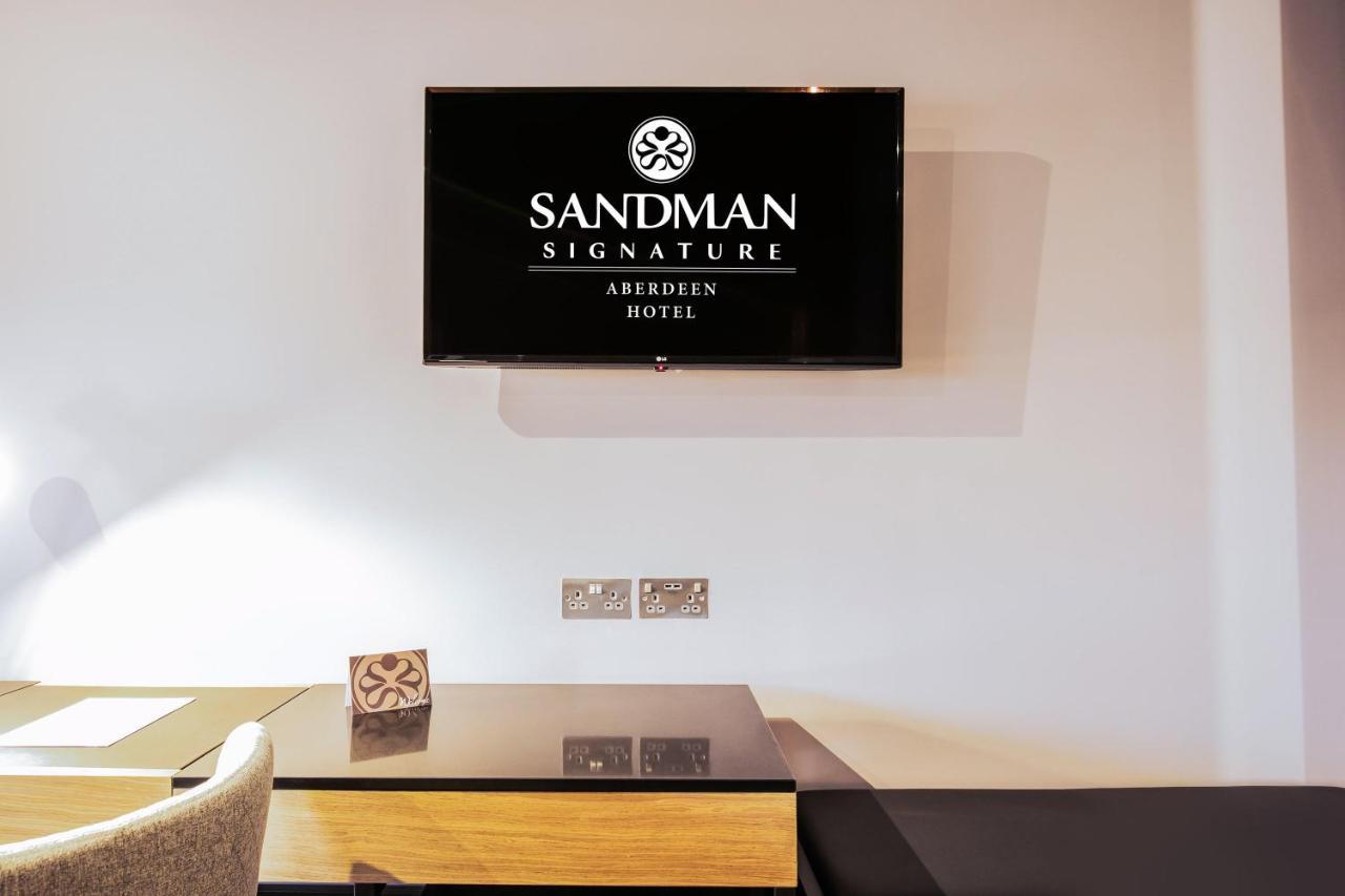 Sandman Signature Aberdeen Hotel & Spa Exterior photo